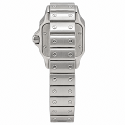 Cartier Santos Galbee Small 24 x 35MM W20056D6 Stainless Steel W